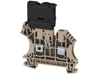Weidmüller Sicherungsdurchführungsklemme WFS 4 100-250V DB Beige 50St.