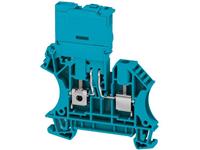 Weidmüller Sicherungsdurchführungsklemme WFS 4 100-250V BL Blau 50St.