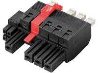 Weidmüller Stiftgehäuse-Kabel BV/SV Polzahl Gesamt 4 Rastermaß: 7.62mm 24St.