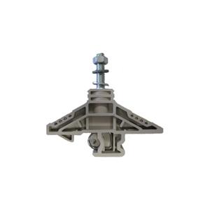 Weidmüller 1319040000 Aardingsklem 16 mm Boutaansluiting Beige 25 stuk(s)