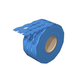 Weidmüller 2621490000 SFX-DT 9/24 MM BL Kabelmarkeringssysteem Markeringsvlak: 9 x 23.5 mm Blauw Aantal markeringen: 1000 1000 stuk(s)