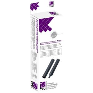 TRU COMPONENTS T1904CA048 Krimpkous met lijm Zwart 33 mm Krimpverhouding: 6:1 1 stuk(s)