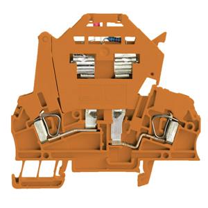 Zekering-serieklem Weidmüllerlerlerlerlerlerlerlerlerlerlerlerlerlerlerlerlerlerlerlerlerlerlerlerlerlerlerlerlerlerler ZSI 2.5/LD 120AC OR 1315890000 Oranje 50 stuk(s)