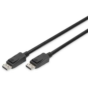 digitus DisplayPort Aansluitkabel [1x DisplayPort stekker - 1x DisplayPort stekker] 2 m Zwart