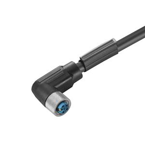 Weidmüller 2455270150 Sensor/actuator connector, geassembleerd Aantal polen: 5 Bus 1.50 m 1 stuk(s)