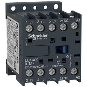 schneiderelectric Schneider Electric LC1K0901P7 Vermogensbeveiliging 1 stuk(s)