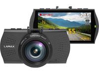 Lamax C9 Dashcam met GPS Kijkhoek horizontaal (max.): 150 °