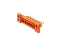 Weidmüller Stiftgehäuse-Platine BL/SL 5.08 Polzahl Gesamt 5 Rastermaß: 5.08mm 50St.