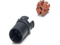 phoenixcontact Sensor-/Aktor-Steckverbinder, unkonfektioniert M12 Kontaktträger Polzahl: 4