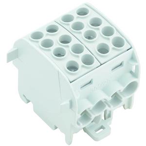 Aansluitklem Weidmüller WPD 202 4x35/4x25 GY 1561730000 1 stuk(s)