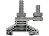 Weidmüller Durchgangsreihenklemme WF 10-8/2BZ Beige 20St.