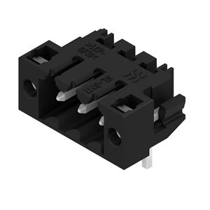 Weidmüller 1841870000 Male connector Totaal aantal polen 3 Aantal rijen 1 102 stuk(s)