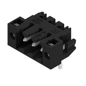 Weidmüller SL-SMT 3.50/03/90LF 3.2SN BK BX Stiftleiste Gesamtpolzahl 3 Anzahl Reihen 1 Polzahl Gesa