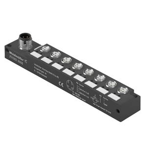 Weidmüller SAI-8-S-3P-M8L-M12-2AND 2512820000 Passieve sensor/actorbox M12-verdeler met metalen schroefdraad 1 stuk(s)