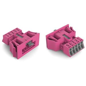 Wago Netz-Steckverbinder 890 Serie (Netzsteckverbinder) 890 Stecker 50St.