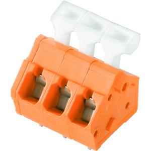 Weidmüllerlerlerlerlerlerlerlerlerlerlerlerlerlerlerlerlerlerlerlerlerlerlerlerlerlerlerlerlerlerler 1915030000 Veerkrachtklemblok 2.5 mm² Aantal polen 12 Oranje 100 stuk(s)
