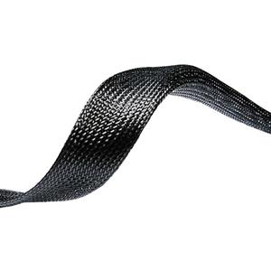 hellermanntyton HEGPX40-PET-BK Geflechtschlauch Schwarz Polyester 32 bis 70mm 50m