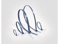 hellermanntyton MCTPP18R-PPMP-BU Kabelbinder Blau 100St.