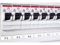 hellermanntyton TAG06-10TC-1216-WH-1216-WH Etikett für Laserbedruckung