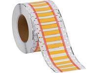 hellermanntyton TULT4.8-1.6DS-1x50YE-PO-X-YE Schrumpfschlauchmarkierer Gelb 1000St.