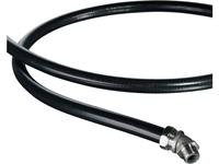 hellermanntyton LTSUL16-GS/PVC/CU-BK Schutzschlauch Schwarz 12.60mm 25m