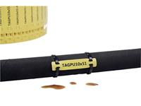 hellermanntyton TAGPU20X51-6WH-PUR-WH Leitermarkierer 1000St.