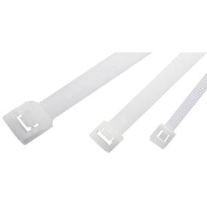 hellermanntyton RT50S-PA66-NA Kabelbinder Natur 100St.