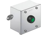 Weidmüller KLIPPON CS STB 1-1 Klippon Control Station 120 x 120 x 81.5 Edelstahl 1St.