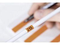 hellermanntyton HSMB-C1-1402-OG-1402-CL/OG Etiketten-Kabellaminierer Orange 1St.