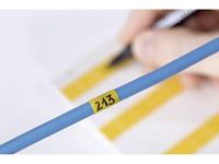 hellermanntyton HSMB-C2-1402-YE-1402-CL/YE Etiketten-Kabellaminierer Gelb 1St.