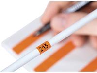hellermanntyton HSMB-C3-1402-OG-1402-CL/OG Etiketten-Kabellaminierer Orange 1St.