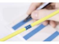 hellermanntyton HSMB-C3-1402-BU-1402-BU/CL Etiketten-Kabellaminierer Blau 1St.