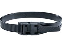 hellermanntyton Robusto Kabelbinder Schwarz UV-stabilisiert 100St.
