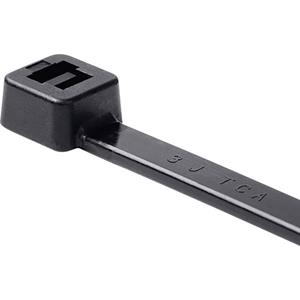 hellermanntyton GL200-PA11W-BK (100) Kabelbinder 202mm 4.70mm Schwarz 100St.