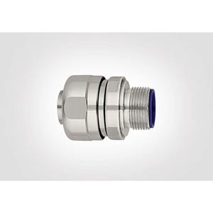 hellermanntyton 166-41601 PSRSC16-FMCFFSS-M16-SS316/PA6-ML Slangbevestiging Metaal M16 Recht 1 stuk(s)