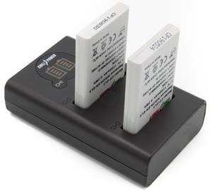 chilipower EN-EL5 Nikon USB Duo Kit - Camera accu set