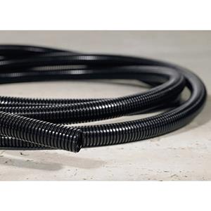 hellermanntyton HG-ELWS12-PA6-BK Schutzschlauch Schwarz 10mm 50m