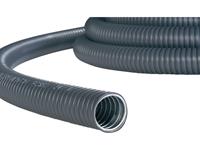 hellermanntyton PCS10-GS/PVC-GY Schutzschlauch Grau 60.80mm 10m