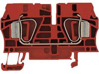 Weidmüller 1830420000 Doorgangsserieklem 8.10 mm Spanveer Rood 50 stuk(s)