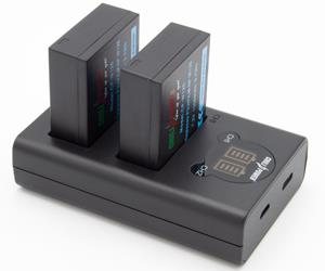 chilipower NP-W126 Fujifilm USB Duo Kit - Camera accu set