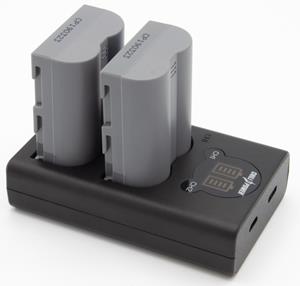 chilipower EN-EL3e Nikon USB Duo Kit - Camera accu set