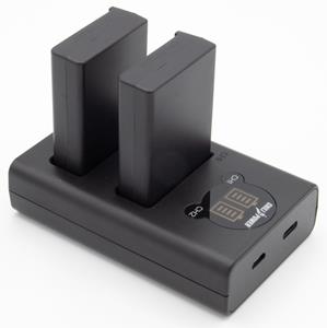 chilipower EN-EL9 Nikon USB Duo Kit - Camera accu set
