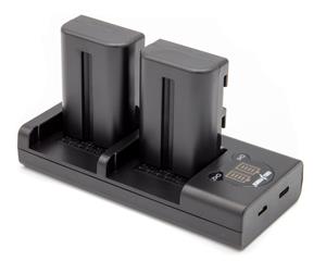 chilipower NP-FM500H Sony USB Duo Kit - Camera accu set