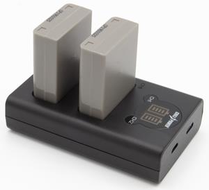 chilipower BLN-1 Olympus USB Duo Kit - Camera accu set
