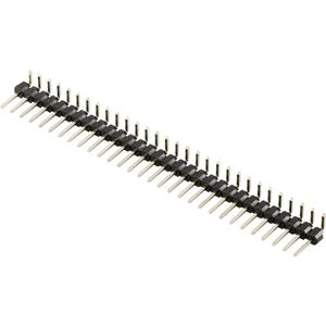 TRU COMPONENTS Male header (standaard) Aantal rijen: 1 Aantal polen per rij: 30 TC-8559780 1 stuks