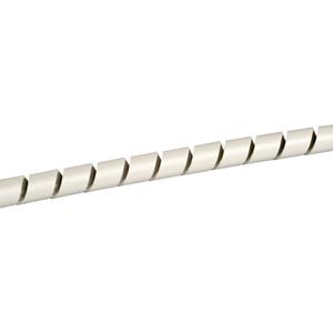 hellermanntyton SBPEFR4-PE-FR-WH Spiralschlauch Weiß 30m
