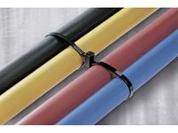 hellermanntyton T50RDH-PA46-GY Kabelbinder 210mm 4.70mm Grau 100St.