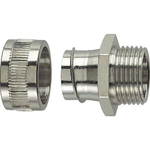 hellermanntyton SSC10-FM-M12-SS316-ML Schlauchverschraubung Metall M12 Gerade 1St.