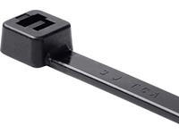 hellermanntyton GL300-PA11W-BK (100) Kabelbinder 301mm 4.80mm Schwarz 100St.