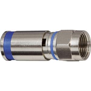 kleintools Klein Tools VDV812-623 F-compressieconnector RG6 voor buitengebruik, verpakking van 10 stuks 10 stuk(s)